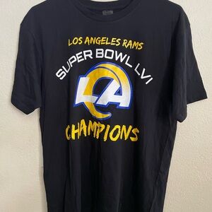 Los Angeles Rams Super Bowl LVI Champions T-Shirt